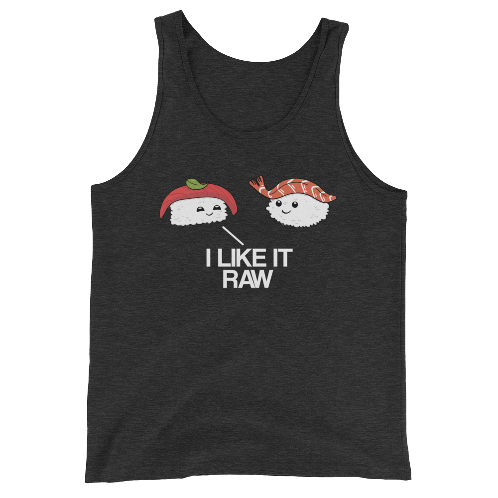 I Like it Raw (Tank Top)-Tank Top-Swish Embassy