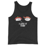 I Like it Raw (Tank Top)-Tank Top-Swish Embassy