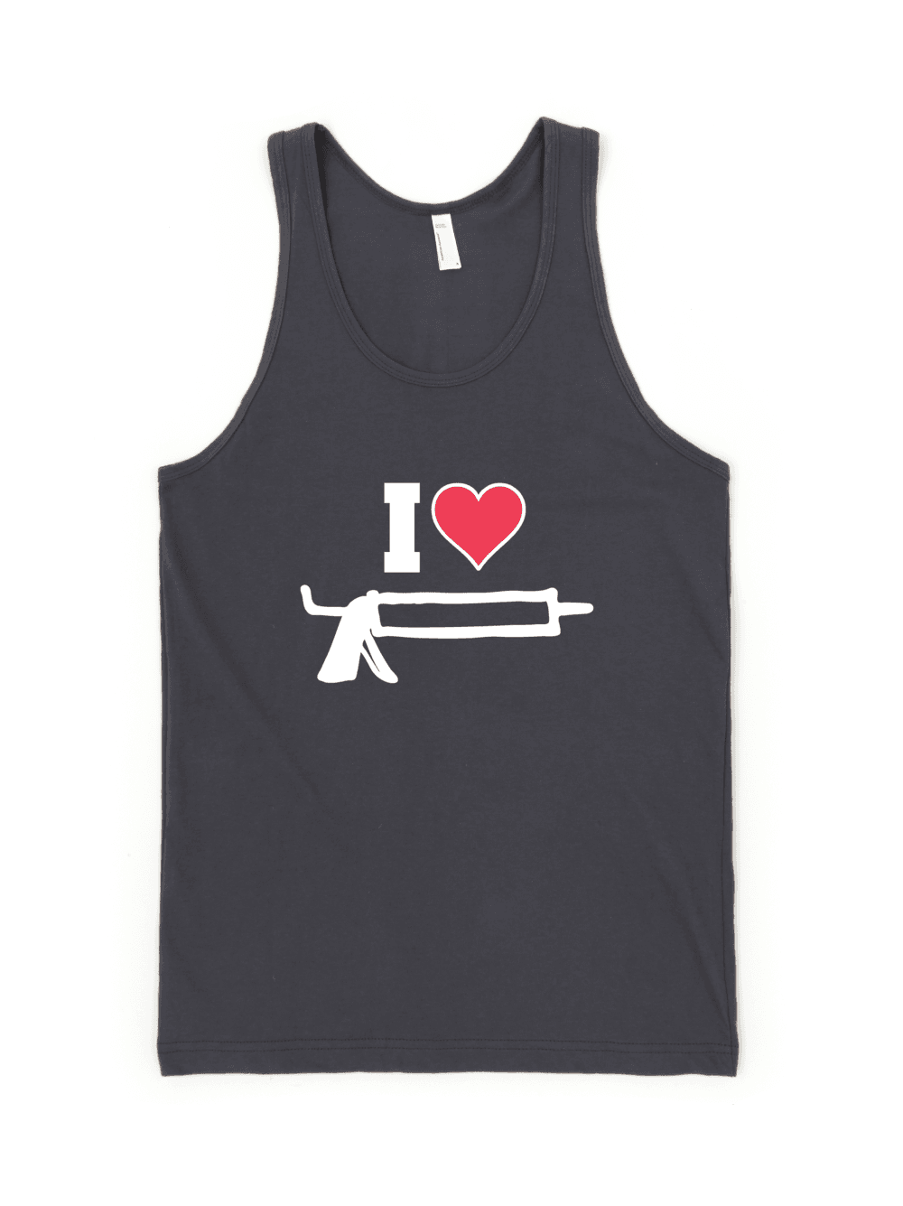 I Love Caulk Tank-Tank Top-Swish Embassy