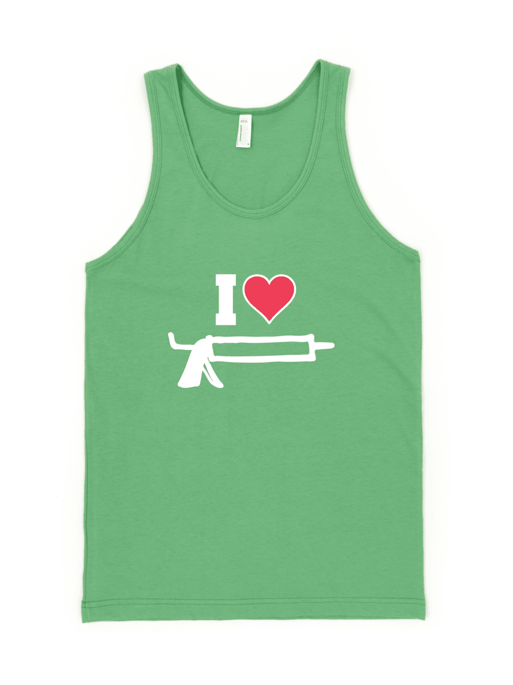 I Love Caulk Tank-Tank Top-Swish Embassy