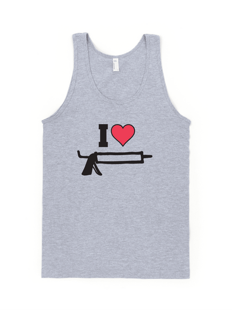 I Love Caulk Tank-Tank Top-Swish Embassy