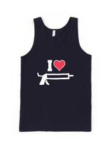 I Love Caulk Tank-Tank Top-Swish Embassy