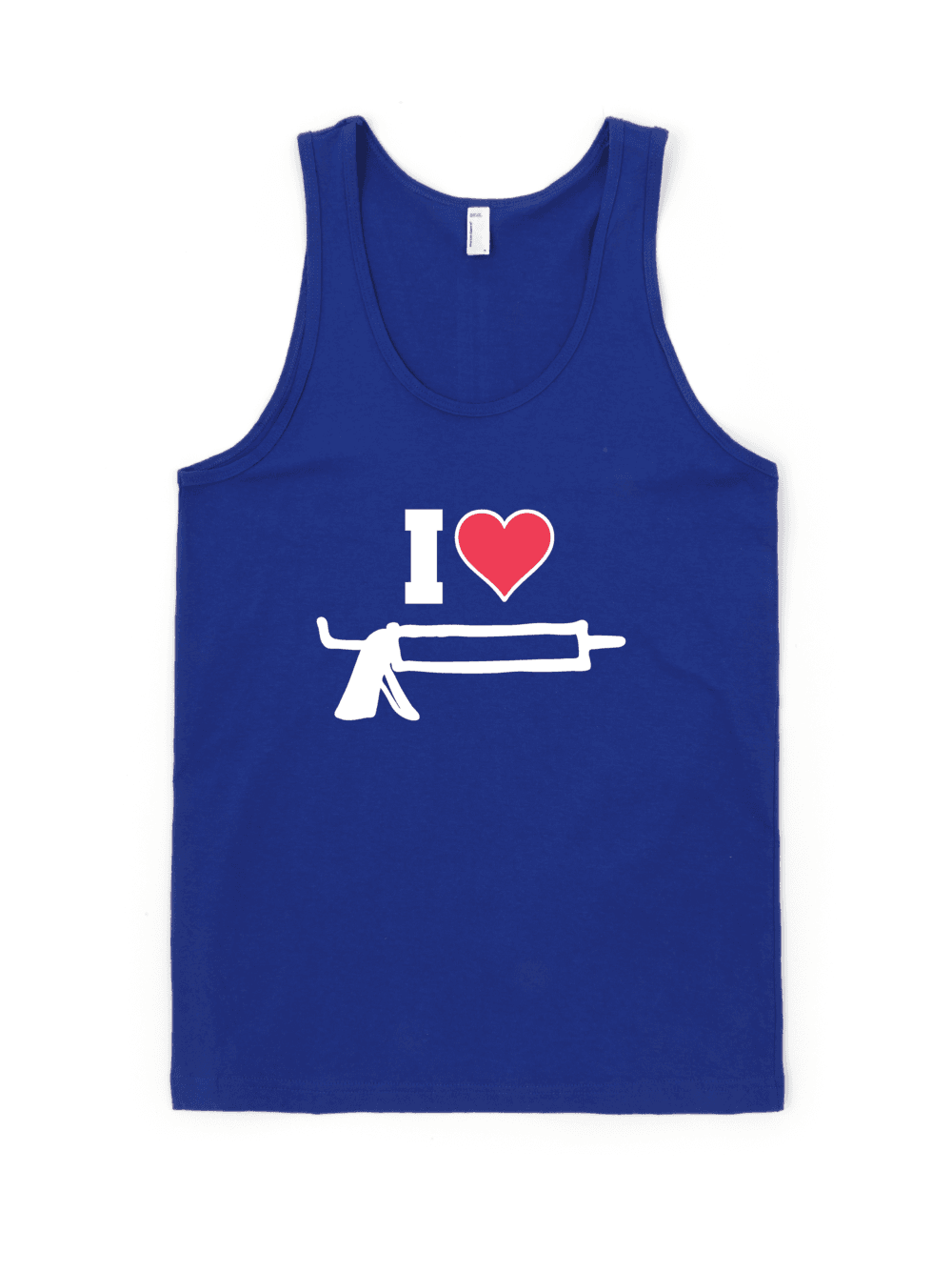 I Love Caulk Tank-Tank Top-Swish Embassy