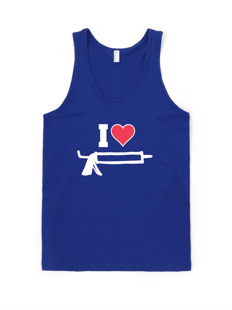 I Love Caulk Tank-Tank Top-Swish Embassy