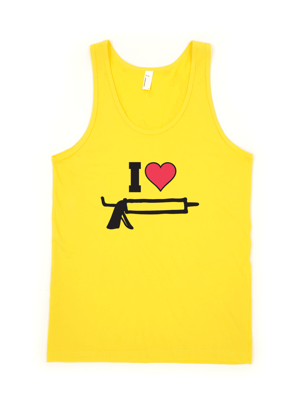 I Love Caulk Tank-Tank Top-Swish Embassy