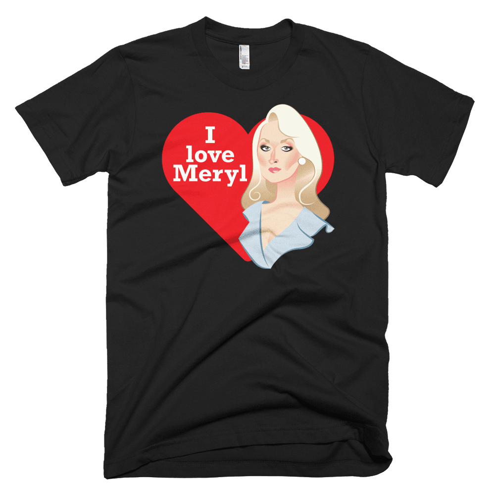 I Love Meryl-T-Shirts-Swish Embassy