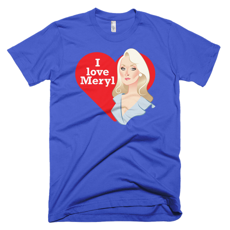 I Love Meryl-T-Shirts-Swish Embassy