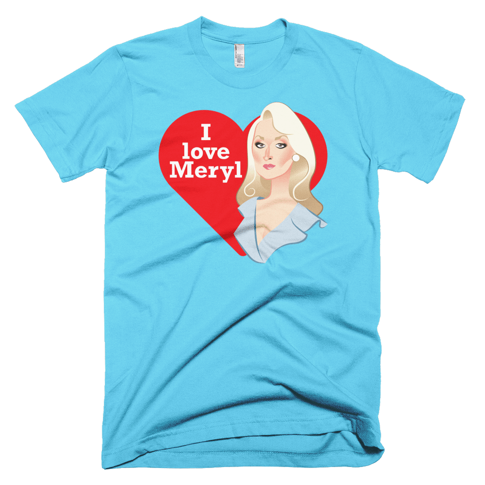 I Love Meryl-T-Shirts-Swish Embassy