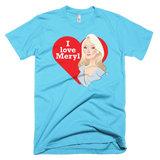 I Love Meryl-T-Shirts-Swish Embassy