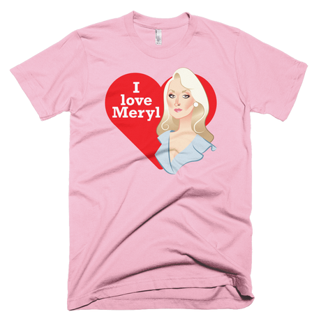 I Love Meryl-T-Shirts-Swish Embassy