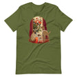 I Saw Daddy Kissing Santa Claus-Christmas T-Shirts-Swish Embassy