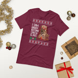I Saw Daddy Kissing Santa Claus (Ugly Christmas)-T-Shirts-Swish Embassy