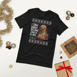 I Saw Daddy Kissing Santa Claus (Ugly Christmas)-T-Shirts-Swish Embassy