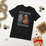 I Saw Daddy Kissing Santa Claus (Ugly Christmas)-T-Shirts-Swish Embassy
