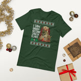 I Saw Daddy Kissing Santa Claus (Ugly Christmas)-T-Shirts-Swish Embassy