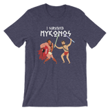 I Survived Mykonos-T-Shirts-Swish Embassy