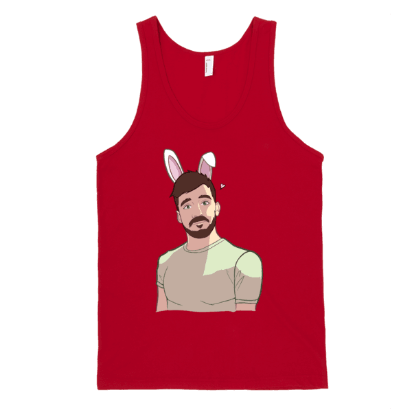 I'm a Bunny, Duh! (Tank)-Tank Top-Swish Embassy