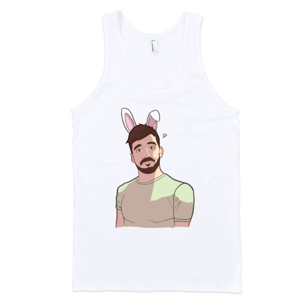 I'm a Bunny, Duh! (Tank)-Tank Top-Swish Embassy