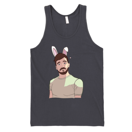 I'm a Bunny, Duh! (Tank)-Tank Top-Swish Embassy