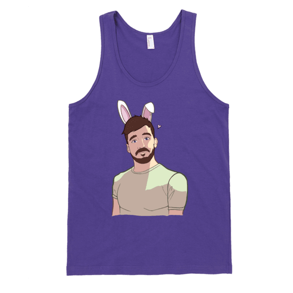 I'm a Bunny, Duh! (Tank)-Tank Top-Swish Embassy