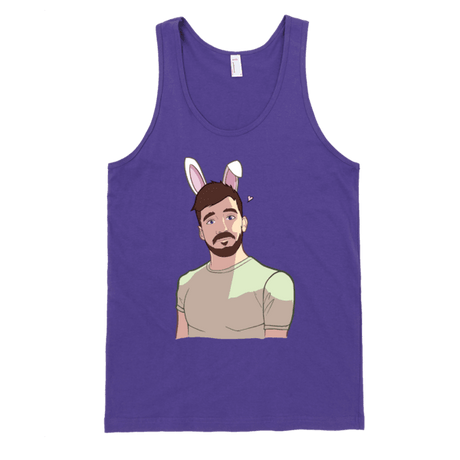 I'm a Bunny, Duh! (Tank)-Tank Top-Swish Embassy