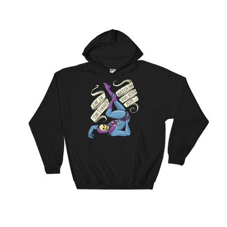 I'm in the Corner Watching You Kiss Her (Hoodie)-Hoodie-Swish Embassy