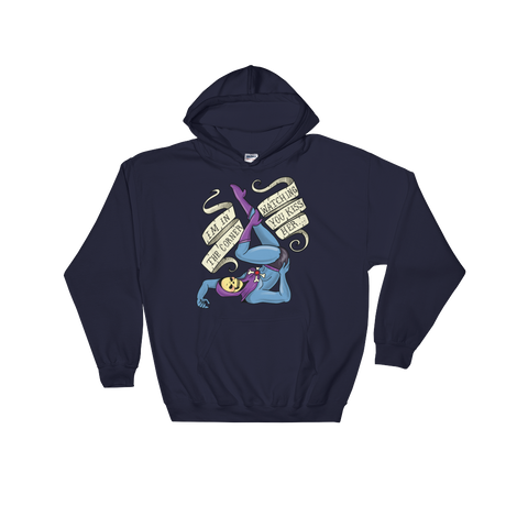 I'm in the Corner Watching You Kiss Her (Hoodie)-Hoodie-Swish Embassy