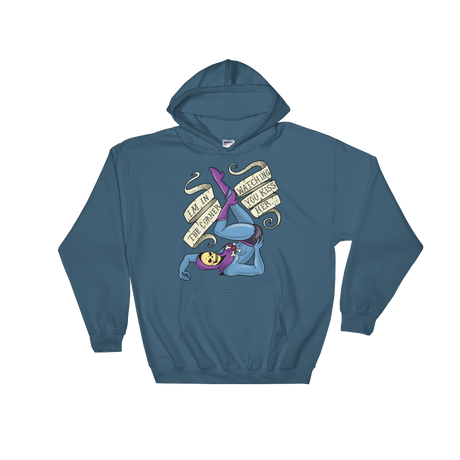 I'm in the Corner Watching You Kiss Her (Hoodie)-Hoodie-Swish Embassy