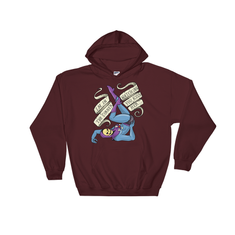 I'm in the Corner Watching You Kiss Her (Hoodie)-Hoodie-Swish Embassy