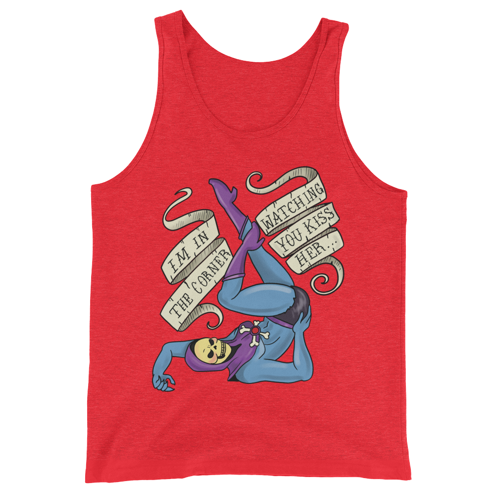 I'm in the Corner Watching Your Kiss Her (Tank Top)-Hoodie-Swish Embassy