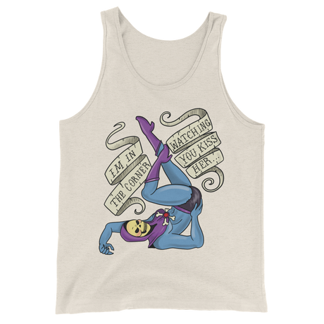 I'm in the Corner Watching Your Kiss Her (Tank Top)-Hoodie-Swish Embassy