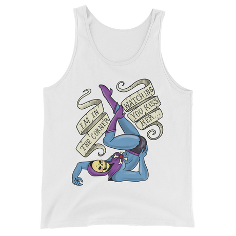 I'm in the Corner Watching Your Kiss Her (Tank Top)-Hoodie-Swish Embassy