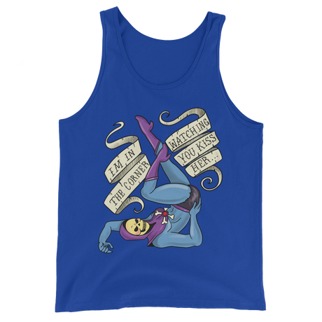 I'm in the Corner Watching Your Kiss Her (Tank Top)-Hoodie-Swish Embassy