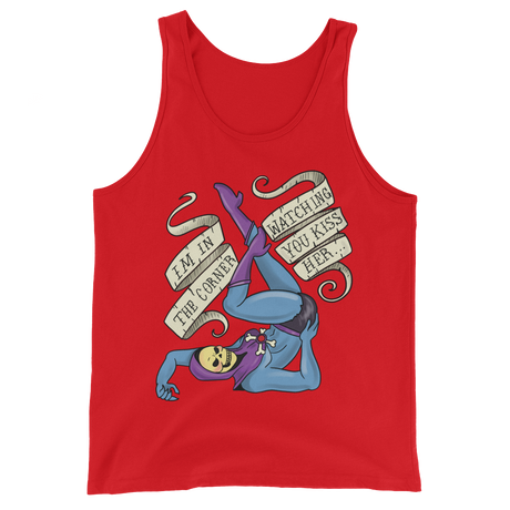 I'm in the Corner Watching Your Kiss Her (Tank Top)-Hoodie-Swish Embassy