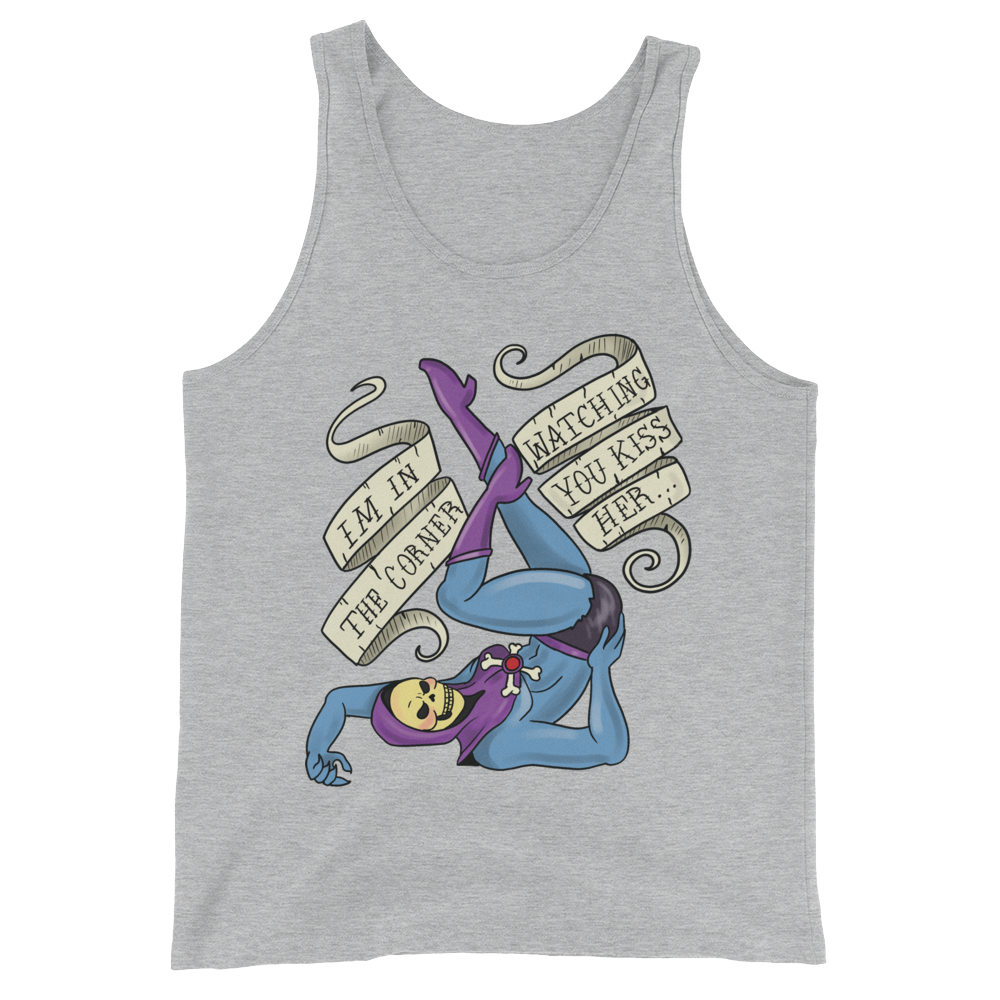 I'm in the Corner Watching Your Kiss Her (Tank Top)-Hoodie-Swish Embassy