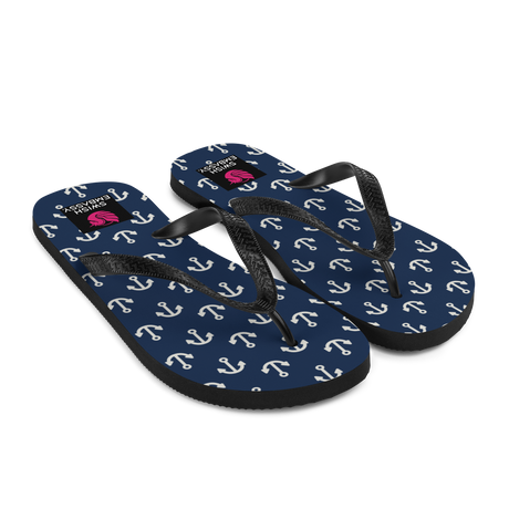 In the Navy (Flip Flops)-Flip Flops-Swish Embassy