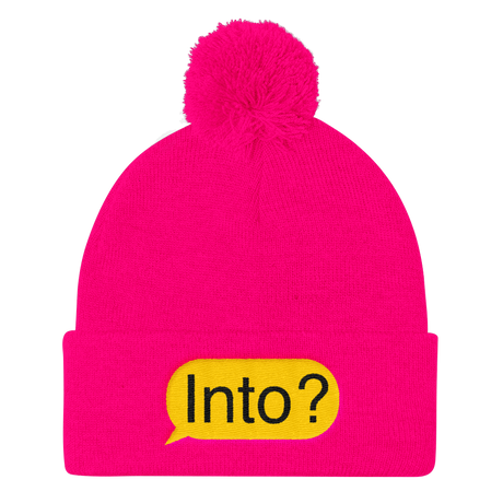 Into? (Beanie)-Beanie-Swish Embassy