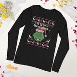 It Grew 3 Sizes (Ugly Christmas)-T-Shirts-Swish Embassy
