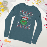 It Grew 3 Sizes (Ugly Christmas)-T-Shirts-Swish Embassy