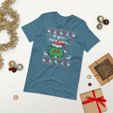 It Grew 3 Sizes (Ugly Christmas)-T-Shirts-Swish Embassy