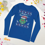 It Grew 3 Sizes (Ugly Christmas)-T-Shirts-Swish Embassy