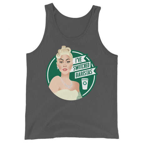 I've Switched Baristas (Tank Top)-Tank Top-Swish Embassy