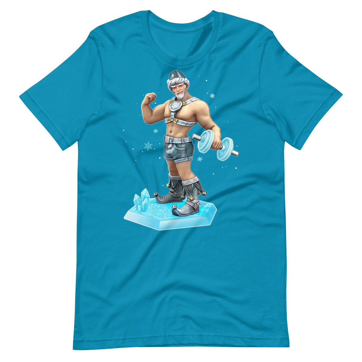 Jacked Frost-Christmas T-Shirts-Swish Embassy