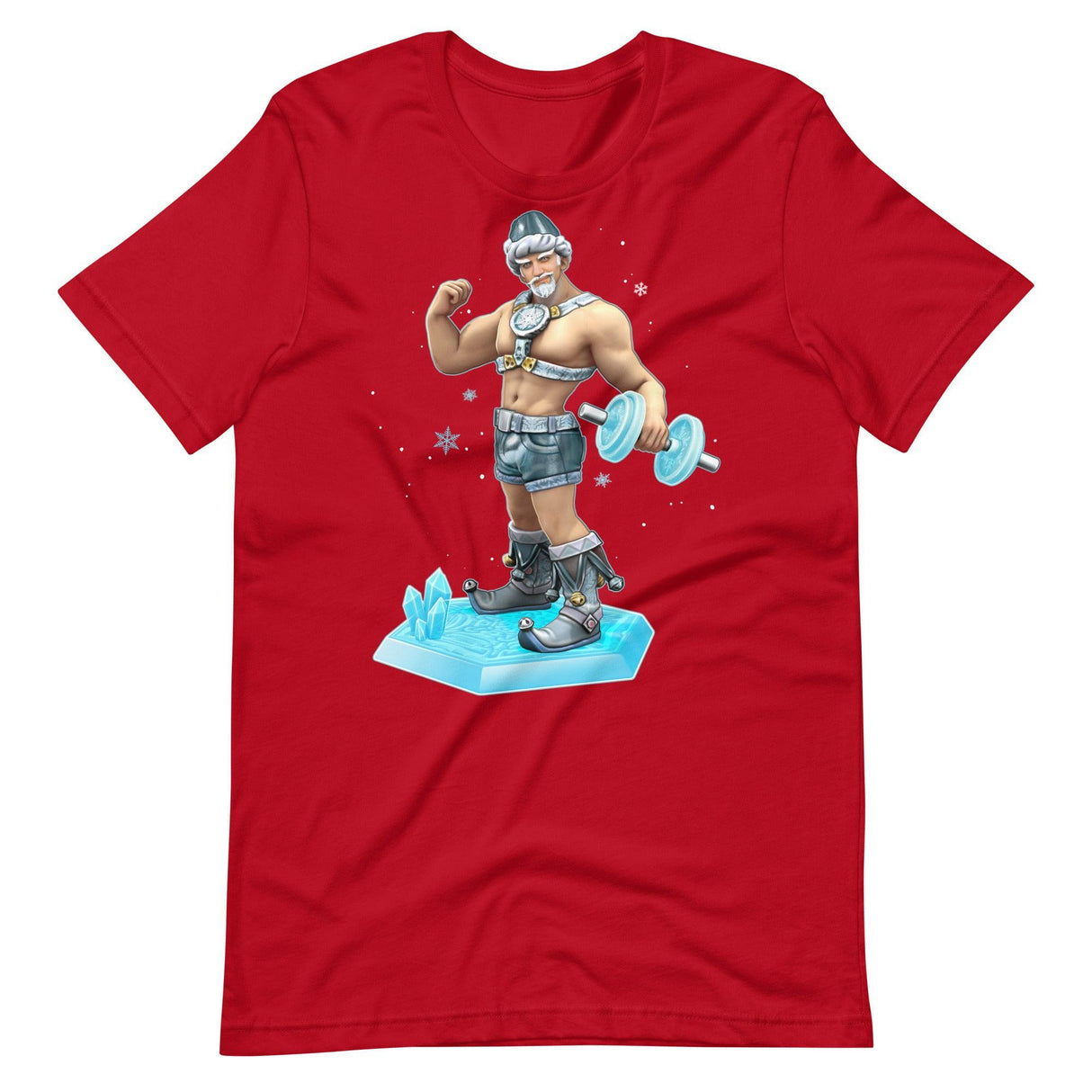 Jacked Frost-Christmas T-Shirts-Swish Embassy