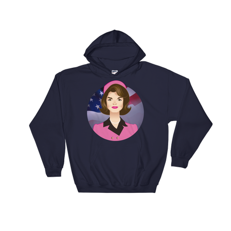 Jackie-O (Hoodie)-Hoodie-Swish Embassy