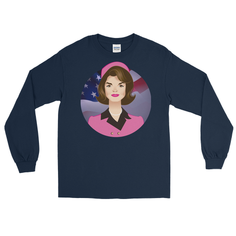 Jackie-O (Long Sleeve)-Long Sleeve-Swish Embassy