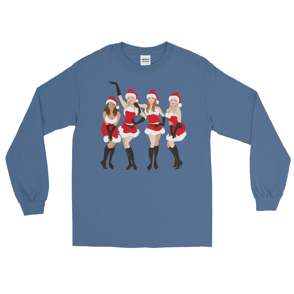 Jingle Bell Rock (Long Sleeve)-Long Sleeve-Swish Embassy