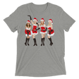 Jingle Bell Rock (Retail Triblend)-Triblend T-Shirt-Swish Embassy