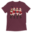 Jingle Bell Rock (Retail Triblend)-Triblend T-Shirt-Swish Embassy