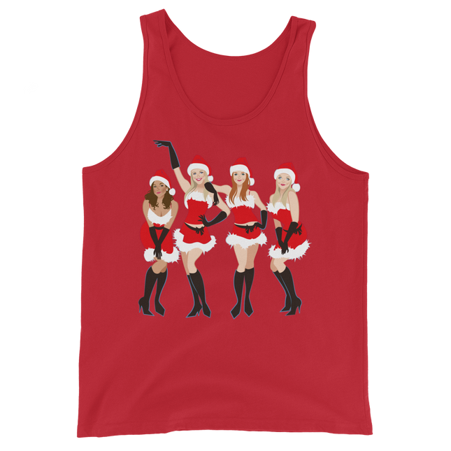 Jingle Bell Rock (Tank Top)-Christmas Tanks-Swish Embassy